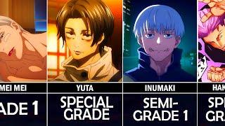 Who Holds Which Grade? All Grades Jujutsu Kaisen!