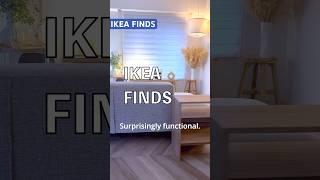 IKEA's more useful shelves than you'd expect #ikea #ikeafinds