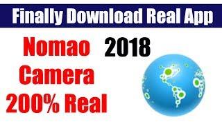 Nomao camera 100% Real App Download link For Android