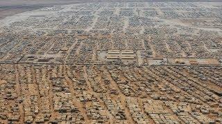 La vida dentro de una "ciudad" de refugiados sirios