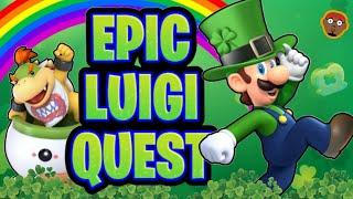 Luigi St. Patrick's Day Epic Quest ️ | St. Patrick's Day Brain Break |  PhonicsMan Fitness