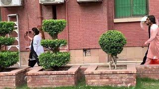 Fatima Tahir in superior university Lahore