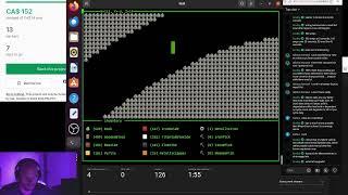 Streaming Block Mining Simulation Gameplay