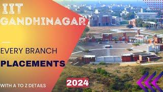 IIT GANDHINAGAR PLACEMENTS 2024 | IIT GANDHINAGAR | IIT GANDHINAGAR PLACEMENT