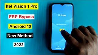 Itel Vision 1 Pro Frp Bypass New Method 2022| Itel L6502 FRP Unlock/Google Account Remove Without Pc