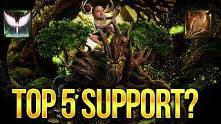 SMITE: ONE OF THE BEST SUPPORTS IN SEASON 8???? -Twitch