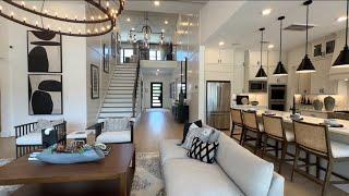 Incredible New Home Tour : Model Home Tour Decor Design and Ideas