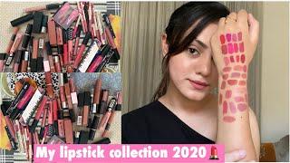 My lipstick collection 2020 / High end + affordable / kp styles