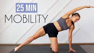 FULL BODY STRETCH & MOBILITY ROUTINE - for flexibility and relaxation