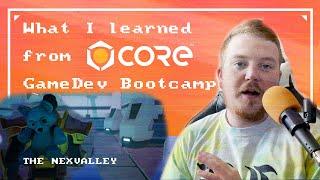 What I Learned from Game Dev Bootcamp