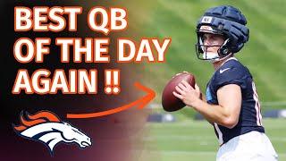  Highlights: Bo Nix is STACKING DAYS! Throws 3 TDs in 11 v 11s at Denver Broncos Training Camp