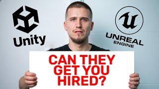 Can You Get Hired as a Unity/Unreal Developer at AAA Game Studio?