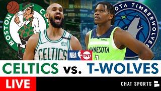 Boston Celtics vs Minnesota Timberwolves Live Streaming Scoreboard, Play-By-Play, Stats | NBA On TNT