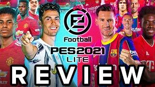 eFootball PES Pro Evolution Soccer 2021 LITE - Review