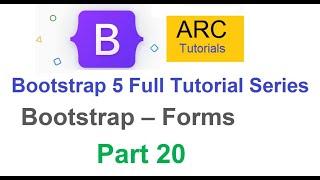 Bootstrap 5 Tutorial For Beginners #20 - Bootstrap Forms Tutorial