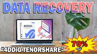 4DDiG Full Guide: How to Recover Permanently Deleted Files on Windows & Mac 2023 | 4DDiG Tenorshare