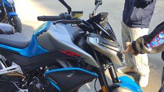 Walkaround 2023 CFmoto 800NK | MONSTER