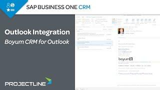 SAP Business One Outlook Integration | Boyum CRM for Outlook