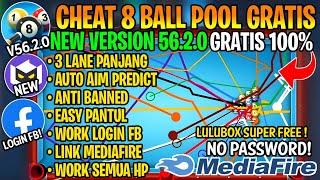 GRATIS‼️CHEAT 8 BALL POOL TERBARU 2025 NEW UPDATE AIM TOOL GARIS PANJANG OTOMATIS 3 LINE ANTI BANED