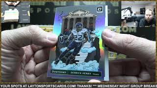 2020 Panini Donruss Optic Football Hobby 12 Box Case Break #1