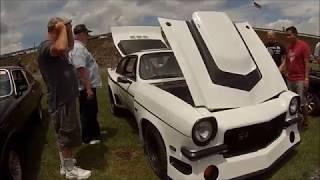 Over 50 GM H Body's!! @ Chevy Nationals 2017, Carlisle, Pa. Monza Mirage 40th anniversary.