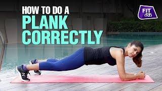 Planks For Beginners: How To Do Planks | Fit Tak