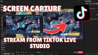 How to Stream Mobile Game on TikTok Live Studio from PC/Laptop (2024)