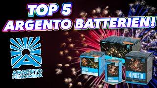 TOP 5 Beste ARGENTO/FUNKE BATTERIEN! | Klasse Batterien 