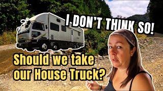 WE DISAGREE! House Truck camping and scary things | New Zealand Family RV Life & Travel