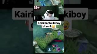 Reaksi Kairi ketemu Kiboy di Rank