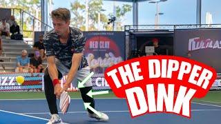 Weaponize your backhand dink by doing this!