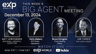 The Big Agent Meeting