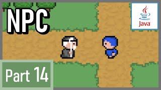 NPC - How to Make a 2D Game in Java #14