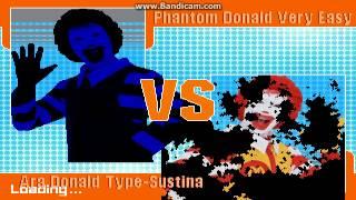 MUGEN Phantom Donald Very Easy