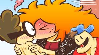 Jock gets Nerd a Girlfriend (Nerd and Jock Comic Dub)
