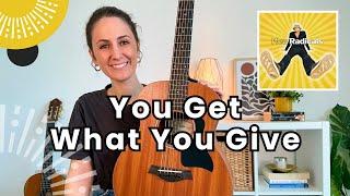 You Get What You Give - Guitar Lesson New Radicals [Guitar Tutorial Chords and Strumming]