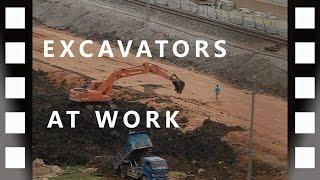 Excavators at Work - 7