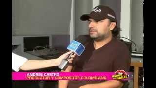 Entrevista al productor colombiano Andrés Castro