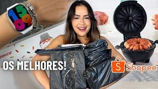 COMPREI OS MELHORES ELETRÔNICOS DA SHOPEE | Produtos legais e baratos da Shopee!!