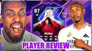 ABSOLUT KRASS87er DAVID ALABA FLASHBACK PLAYER REVIEW in EA FC 25I JustFaro