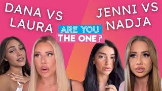 Erklärungen & Rechtfertigungen  Nadja vs Jennifer  Laura vs Dana  Are you the one Realitystars