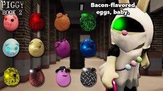 ROBLOX PIGGY EGG HUNT!! Bacon-flavored eggs, baby...