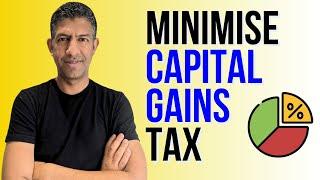 Reduce Capital Gains Tax (CGT) Legally NOW - UK