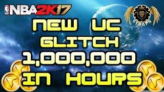 Nba2k17- New Insane Vc Glitch!! 1 Million VC in hours! YA BETTER DO NOW BEFORE ITS PATCHED