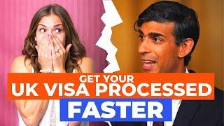 Uk Visa Processing Time Update 2023 | How to get UK Visa Faster | UK Visa Delay