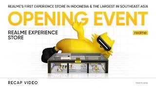 Pertama di Indonesia  | realme Experience Store Opening Event