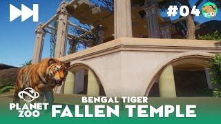 Bengal Tiger Habitat - Planet Zoo Speedbuild