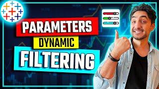 Dynamic Filters using Parameters | #Tableau Course #65