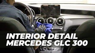 Interior Detailing ASMR / Deep Clean / Mercedes GLC 300