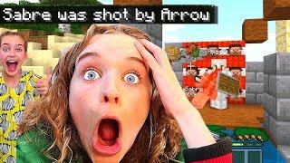 LITTLE SISTER SOCKIE GETS REVENGE in Underground Base Minecraft Ep2 Gaming w/ The Norris Nuts